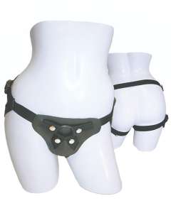 Sportsheets Latigo Leather Strap On