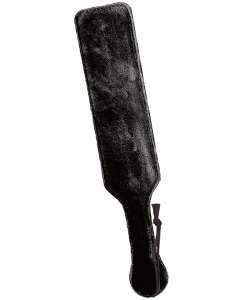 Sportsheets Leather Paddle with Faux Fur Side