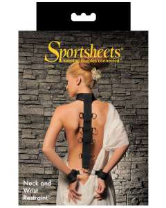 Sportsheets Neck and Wrist Restraint