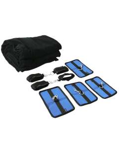 The Original Sportsheet Bondage Bedsheet Set