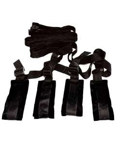 Sex & Mischief Bed Bondage Restraint Kit