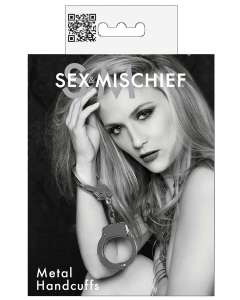 Sex & Mischief Metal Handcuffs