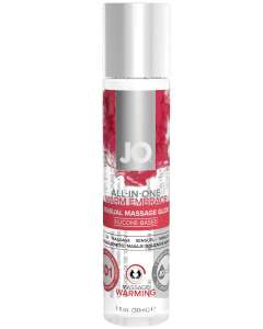 JO All-In-One Warming Massage Glide