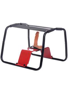 LoveBotz Bangin Bench Extreme Sex Stool (Dildo Sold Separately)