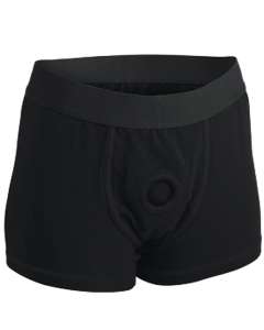 Strap U Mod Strap On Style Harness with Built-in Stretchable O-Ring