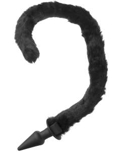 Tailz Bad Kitty Silicone Cat Tail Anal Plug