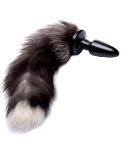 Tailz Grey Fox Anal Plug Tail