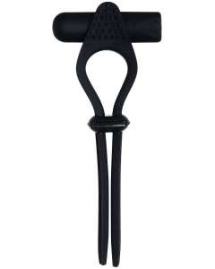 Zero Tolerance Black Tie Affair Cock Ring Tie