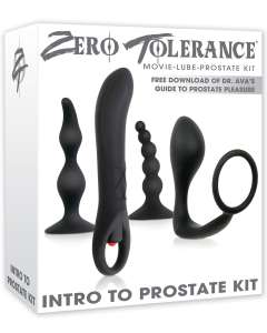 Zero Tolerance Intro To Prostate Kit