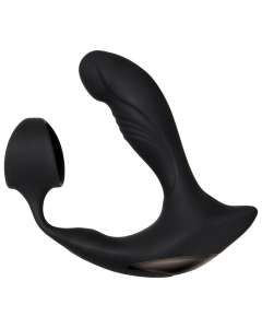 Zero Tolerance Strapped and Tapped Heating Prostate Vibrator with C-Ring