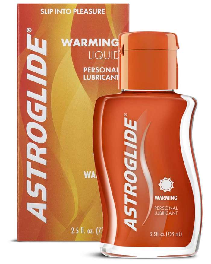 Astroglide Warming Liquid Water Based Lubricant