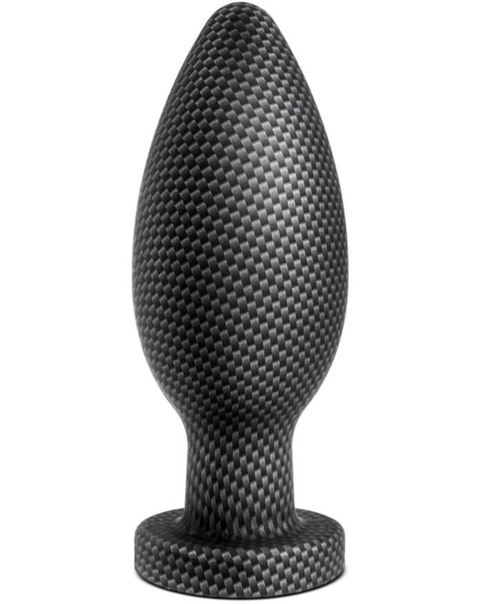 Blush Spark Silicone Carbon Fiber Anal Butt Plug