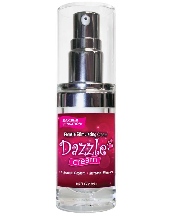 Body Action Dazzle Female Stimulating Cream