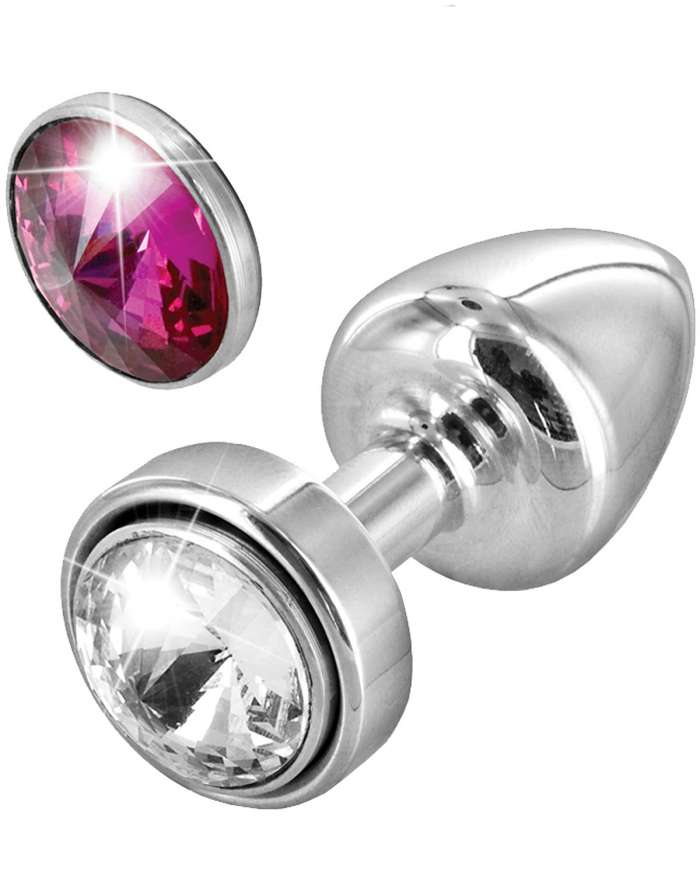 Diogol Anni Magnet Stone Aluminum Anal Plug