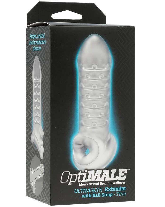 Doc Johnson OptiMALE Thin Extender