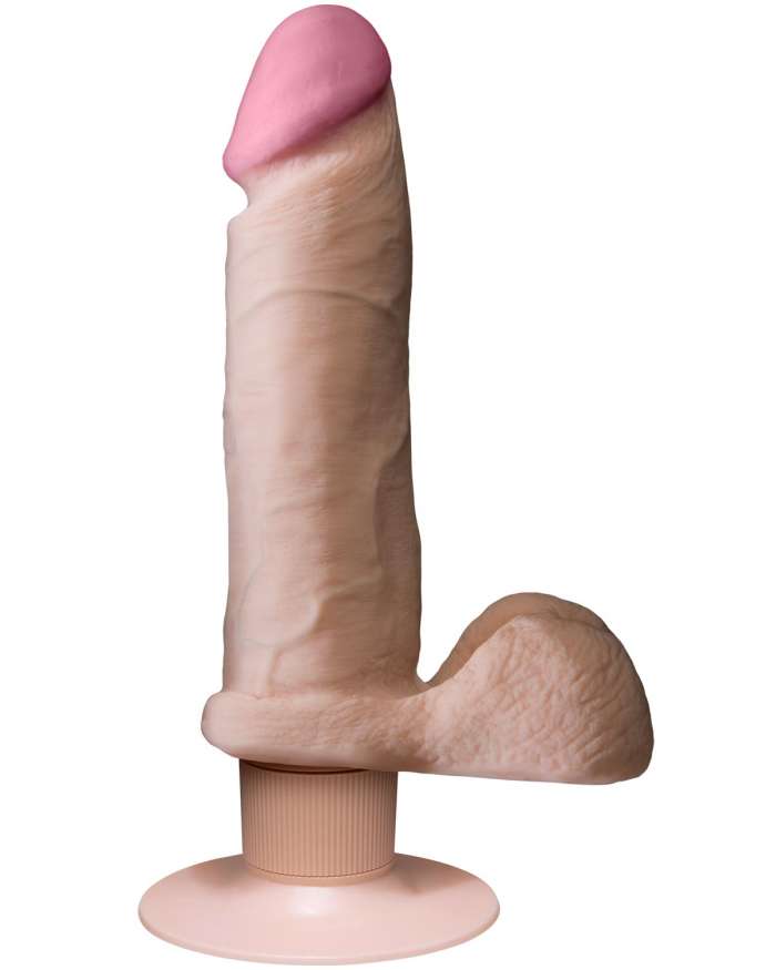 Doc Johnson Realistic Cock Vibrating UltraSkyn 6