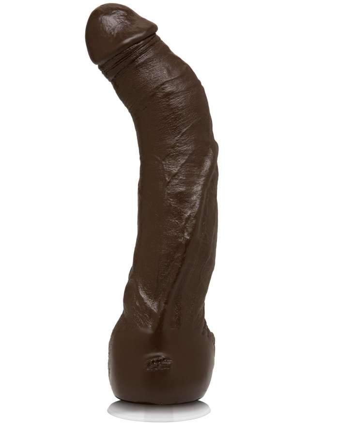 Doc Johnson Black Thunder Signature Cocks FirmSkyn Dildo