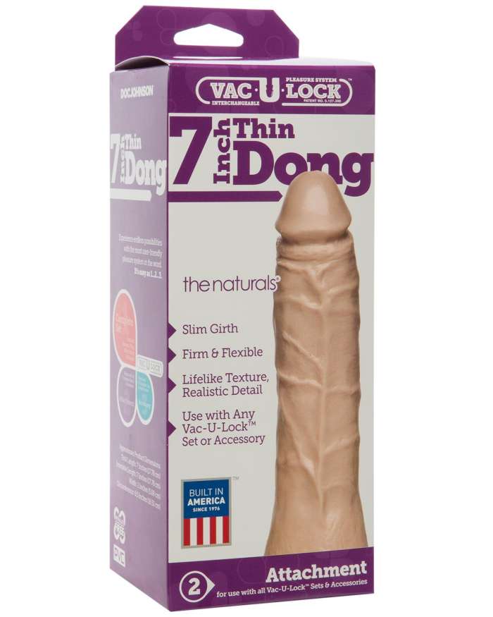 Doc Johnson Vac-U-Lock Thin 7