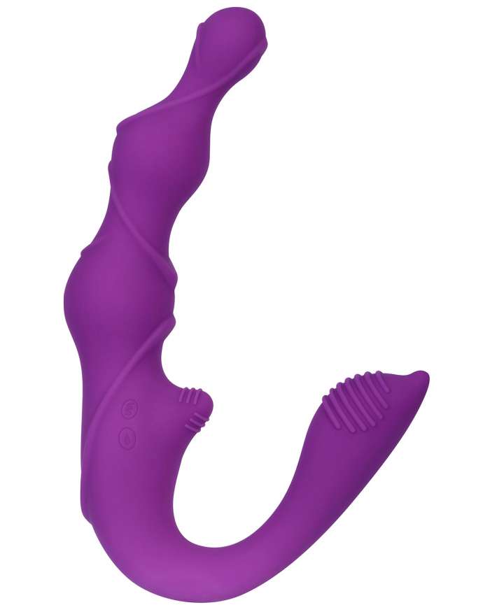 Evolved Come Together Strapless Vibrating Strap-On