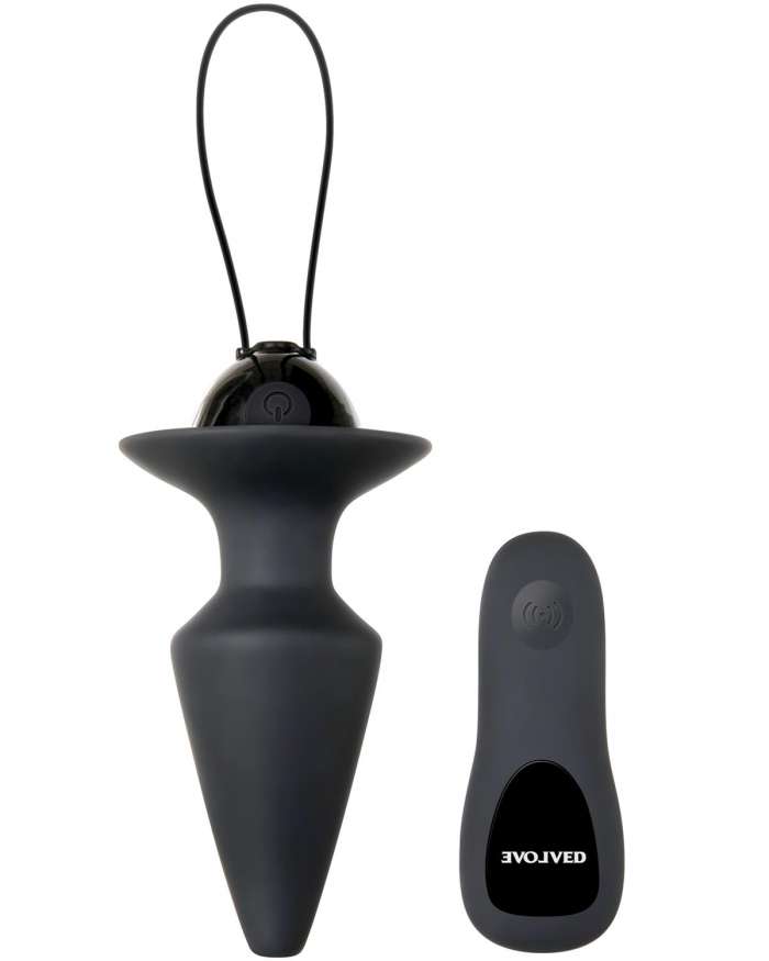 Evolved Plug & Play Remote Butt Plug Vibrator