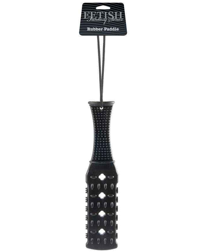 Fetish Fantasy Limited Edition Rubber Paddle with Wrist Strap