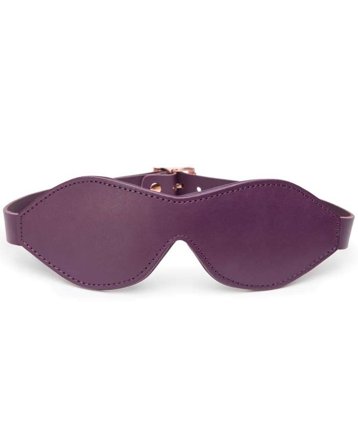 Fifty Shades Freed Cherished Collection Leather Blindfold