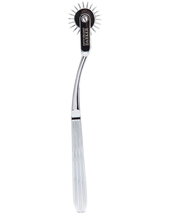 Fifty Shades Darker Adrenaline Spikes Metal Wartenberg Pinwheel