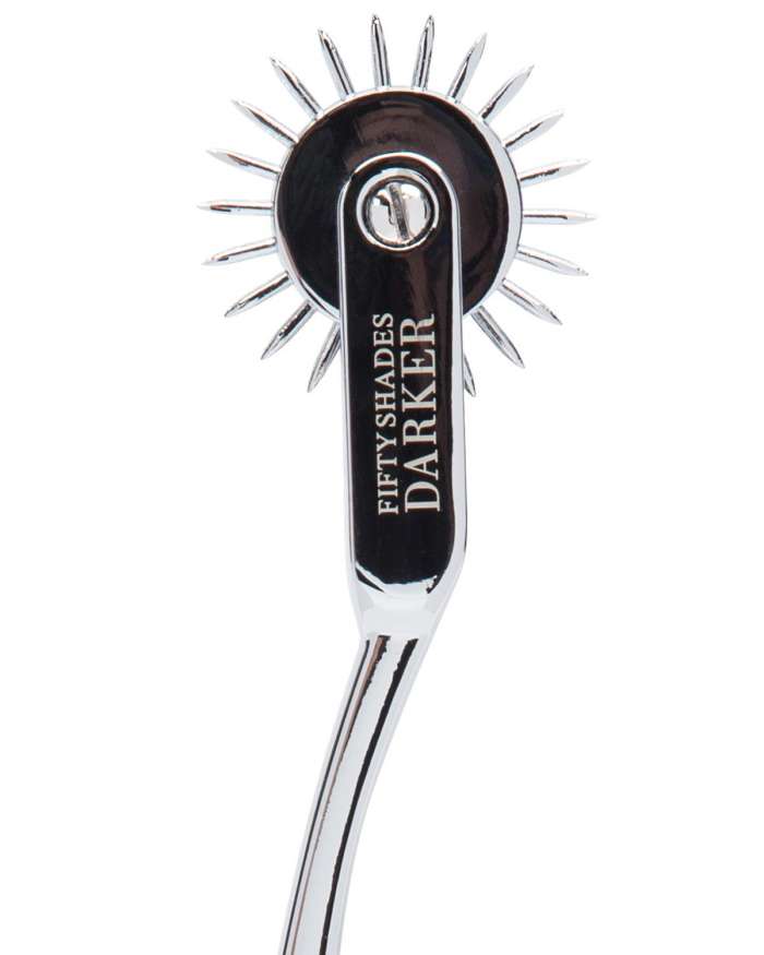 Fifty Shades Darker Adrenaline Spikes Metal Wartenberg Pinwheel