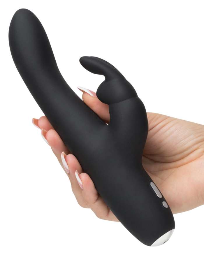 Fifty Shades of Grey Greedy Girl Slimline Rabbit Vibrator