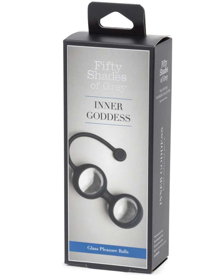 Fifty Shades of Grey Inner Goddess Glass Pleasure Balls