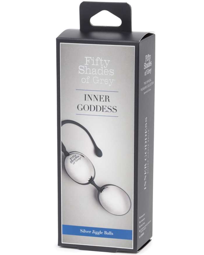 Fifty Shades of Grey Inner Goddess Silver Jiggle Balls