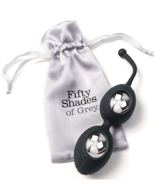 Fifty Shades of Grey Delicious Pleasure Silicone Pleasure Balls