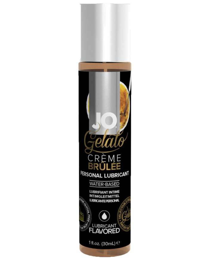 JO Gelato Crème Brulée Flavored Lubricant