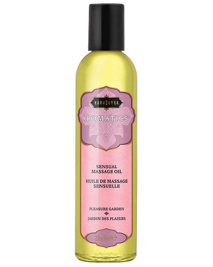 Kama Sutra Aromatics Pleasure Garden Massage Oil