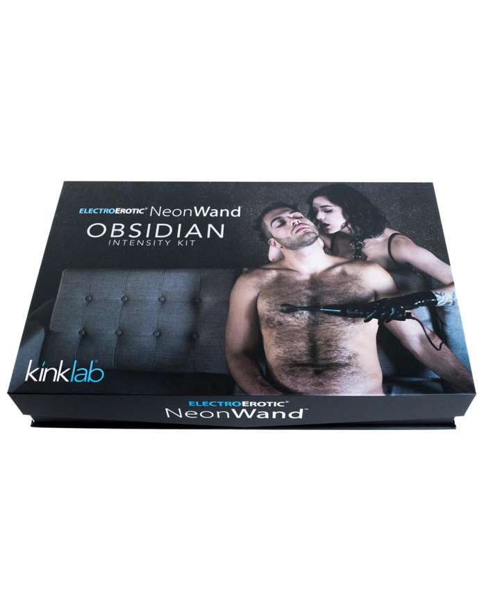 KinkLab Obsidian Neon Wand Intensity Kit