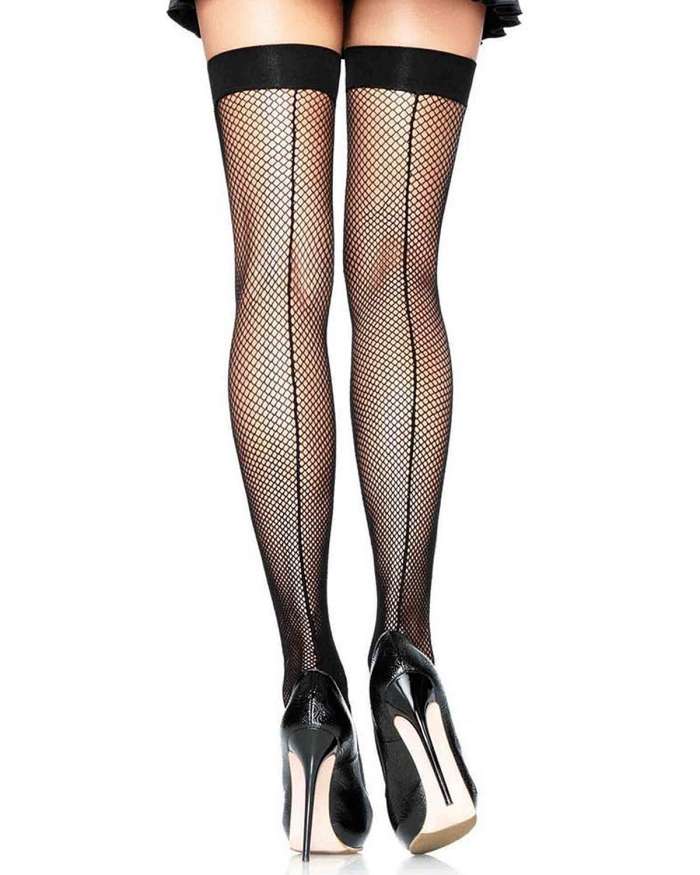 Leg Avenue Backseam Thigh Highs