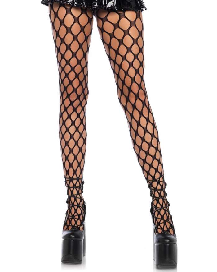 Leg Avenue Jumbo Pothole Net Tights