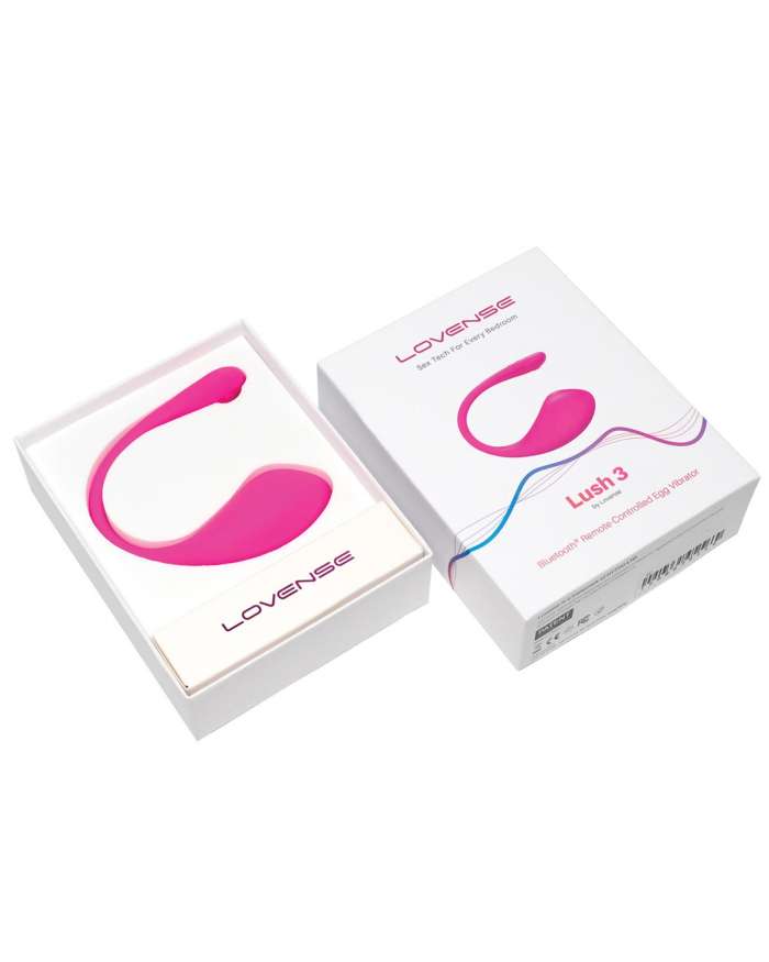 Lovense Lush 3 Interactive Wearable Vibrator