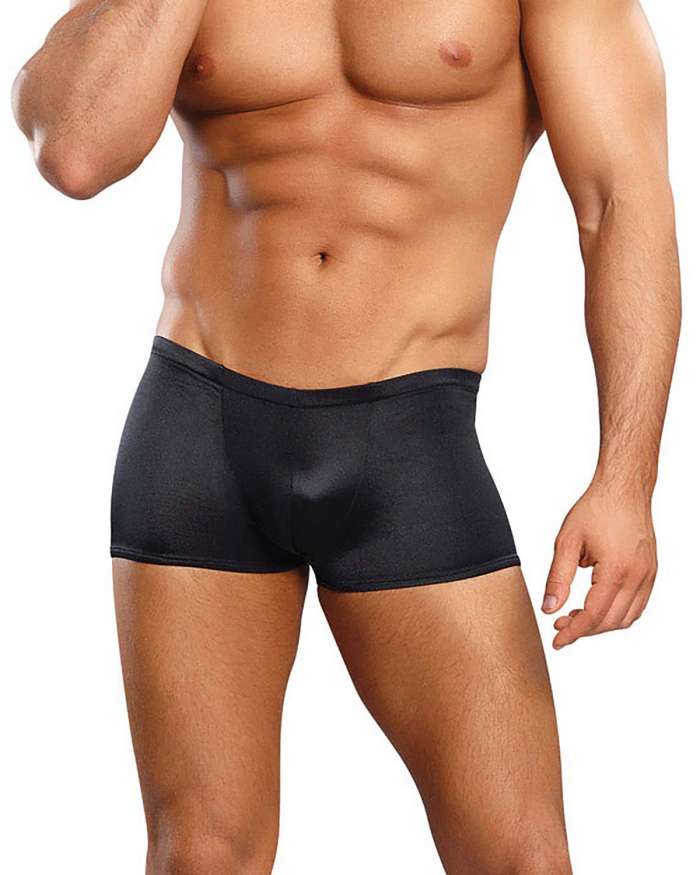 Male Power Satin Lycra Boxer Briefs