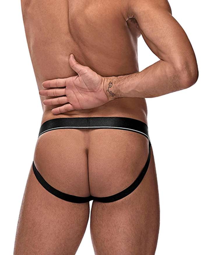 Male Power Cock Pit Fishnet Cock Ring Jockstrap