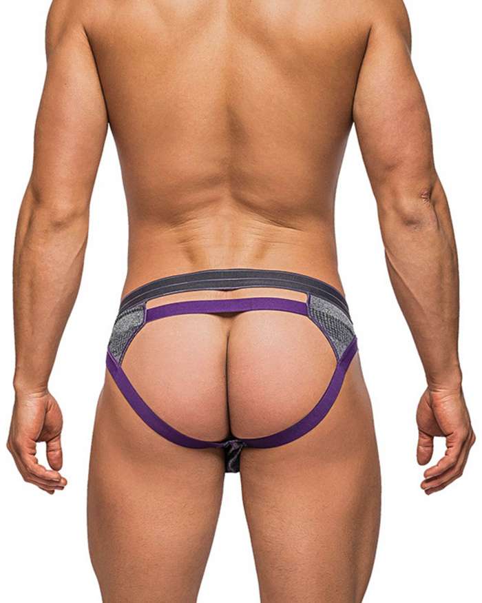 Male Power Heather Haze Cutout Jockstrap