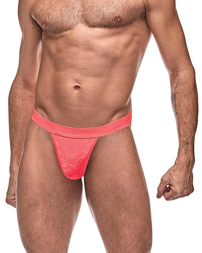 Male Power Semi Sheer Impressions Micro Male G-String