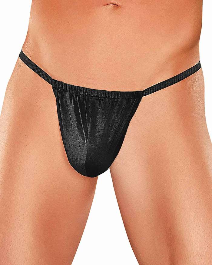 Male Power Satin Lycra Posing Strap Male G-String