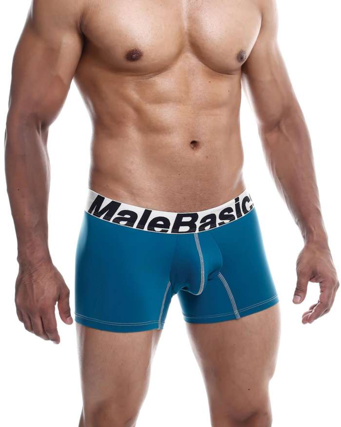 MaleBasics Microfiber Performance Boxer Briefs