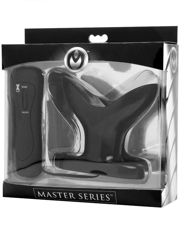 Master Series Ass Anchor Vibrating Anal Plug