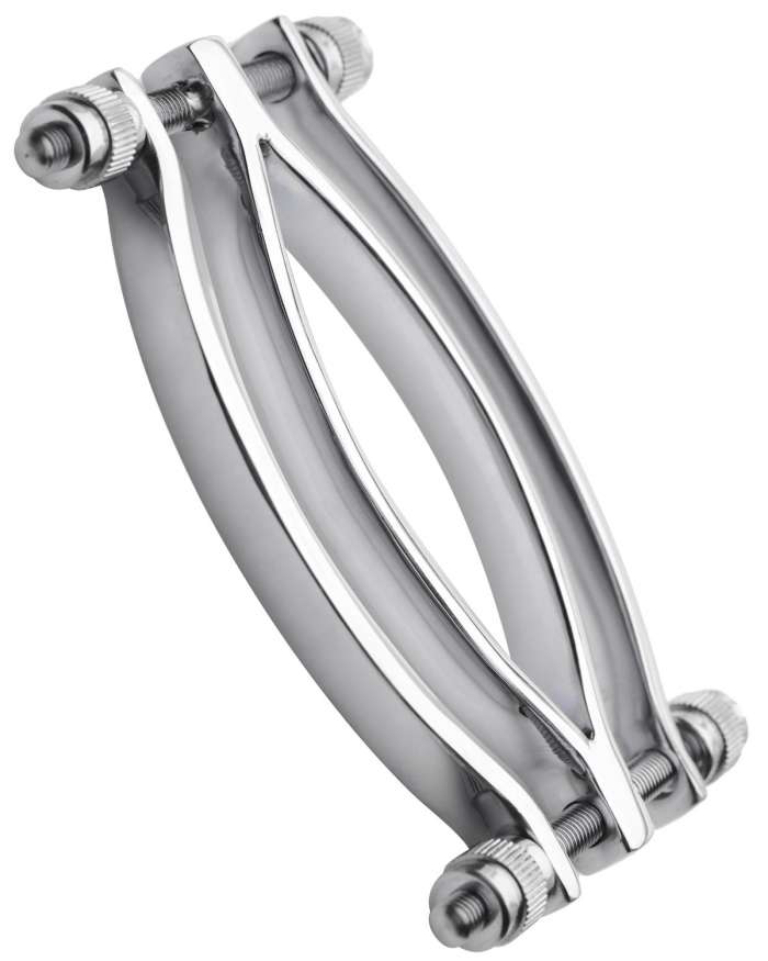 Master Series Stainless Steel Adjustable Pussy Clamp