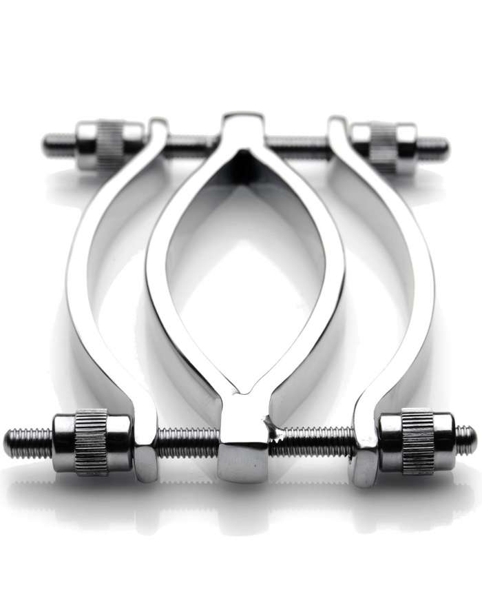 Master Series Stainless Steel Adjustable Pussy Clamp