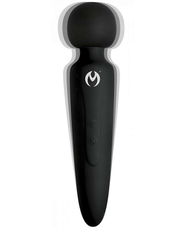 Master Series Thunderstick Premium Ultra Powerful Silicone Rechargeable Wand