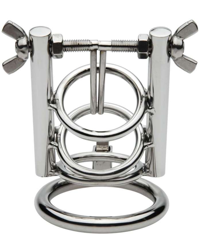 Master Series Urethral Spreader CBT Chastity Cock Cage