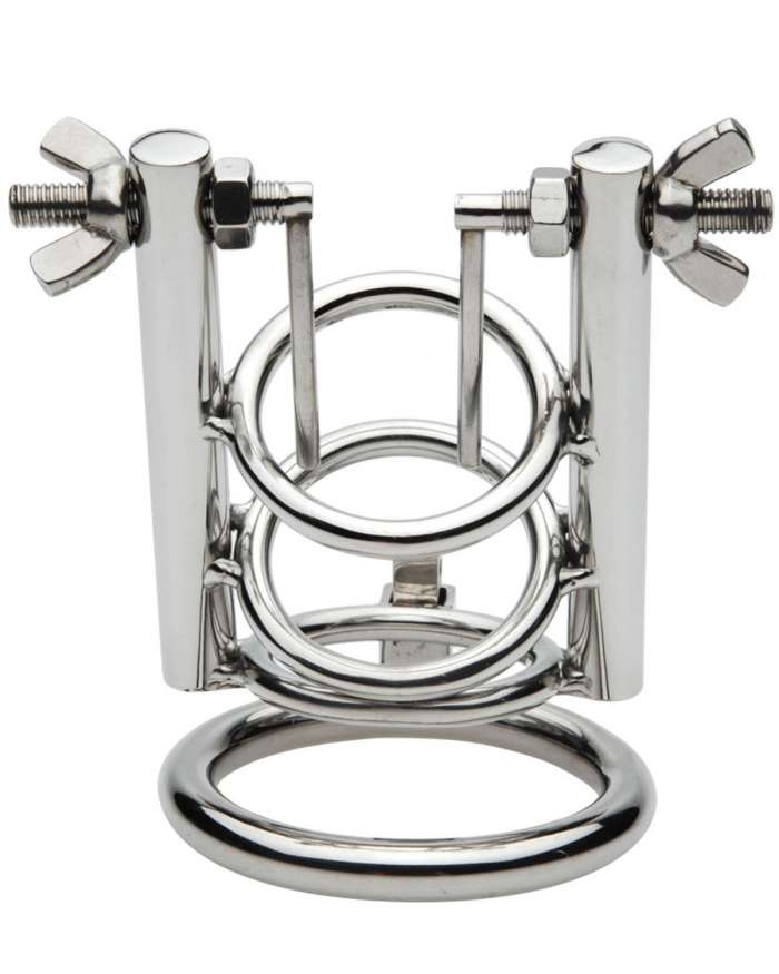 Master Series Urethral Spreader CBT Chastity Cock Cage